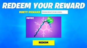 Minty pickaxe codes from gamestopbr leak (i.redd.it). You Can Get A Free Minty Pickaxe Code Now Fortnite Minty Pickaxe Codes Youtube