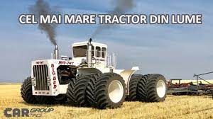 Acumulatorul acco este cel mai mare tractor din lume. Cel Mai Mare Tractor Din Lume Big Bud Youtube