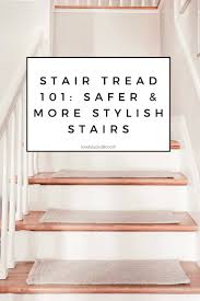 Stair tread rugs are available in a variety of tasteful designs that are sure to catch these. Carpet Stair Tread 101 Why You Need Them On Your Wood Stairs Lovely Lucky Life