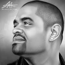 Heavy D Oil Painting Art