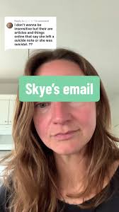 Replying to @㋛ ☾ ✩ ⍨ This is a valid question that many people have about  Skye but there have been so many variables and unknowns in her  disappearance that it begs for further investigation. ...