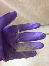 Hairs can stick to fabric rather easily, so that it can get very difficult trying to remove them. The Best Way To Get Pet Hair Off Furniture Frugally Blonde
