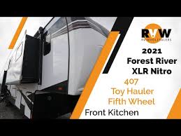 Forest river xlr nitro 405. Zoomers Rv New 2021 Forest River Rv Xlr Nitro 405 Stock 3266 Youtube