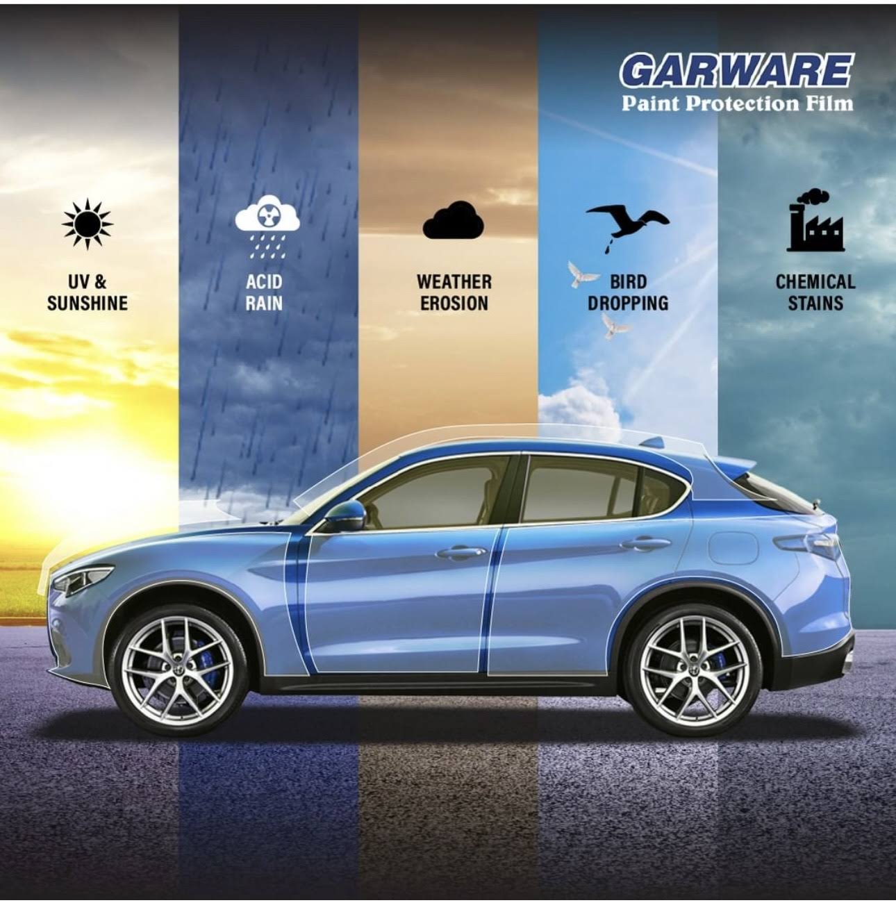 PPF- Paint Protection Film product image