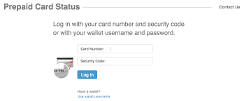 The information provided and collected on this website will be subject to the service provider's privacy policy and terms and conditions, available through the website. Prepaidcardstatus Com Activation Wallet Log In Activate Your Card