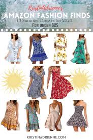 Cheap Sun Dresses For Summer 2020 On Amazon Kristinadrienne In 2020 Casual Summer Dresses Summer Dresses Sundresses Women