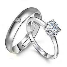 Best Price Couple Wedding Rings Online Shopping At Ghana Kikuu Engagement Rings Couple Sterling Silver Engagement Rings Couple Wedding Rings
