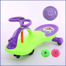 Music Swing Auto Car Green Baby Toys Toys Kids Zone