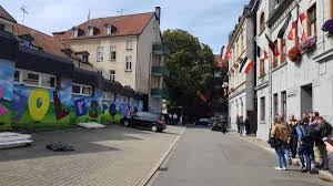 Jump to navigation jump to search. Dortmund Graffiti Aktion Am Nazi Kiez Emscherstrasse Unter Polizeischutz Dortmund