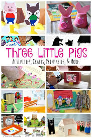Is the three little pigs a fairytale? The Ultimate Collection Of Three Little Pigs Activities Crafts Printables Sunny Day Family