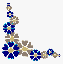 Available in many file formats including max, obj, fbx, 3ds, stl, c4d, blend, ma, mb. Border Line Design Flower Png Download Flower Design For Project Front Page Transparent Png Transparent Png Image Pngitem