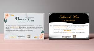 Sadiasultanasa2 I Will Design Amazon Thank You Card Product Insert Package Insert Postcards For 5 On Fiverr Com In 2020 Thank You Card Design Thank You Card Template Thank You Cards