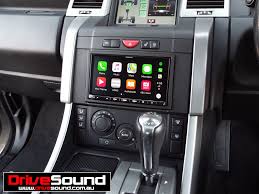 Range Rover Sport With Apple Carplay Installed By Drivesound Carplay Apple Car Play Car Audio