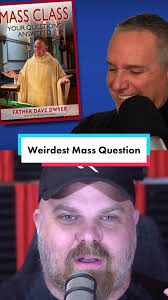 Weirdest Question Fr. Dave Dwyer ever received about the Catholic Mass  What’s the special word? So many Catholic have silently thought this exact  same thing lol. Full Ep 312 now