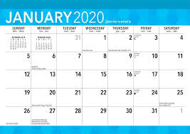 Large Print 2020 17 X 12 Inch Monthly Desk Pad Calendar Easy To See With Large Font Isbn Desk Calendar Pad Printable Calendar Design Desk Calendar Template