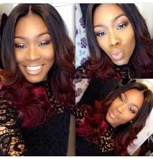 Ropo Ogundemuren Ombre Hair Woman Crush Hair