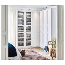 Pax Corner Wardrobe White Tyssedal Tyssedal Glass Ikea In 2020 Eckkleiderschrank Schlafzimmer Gestalten Ikea