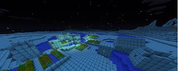 As said by the minecraft wiki and also by personal experience. Minecraft Diamond World Imgur