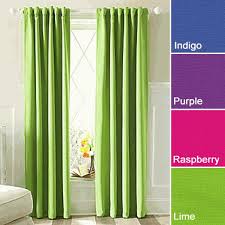 Yay Lime Green Blackout Curtains I Was Worried I Wouldn T Be Able To Find Any And Then I D Have To Make Them Girls Room Curtains Pink Curtains Green Curtains