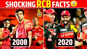 What does rcb stand for? Shocking Facts About Royal Challengers Bangalore Rcb Team Facts Virat Kohli De Villiers Chahal Youtube