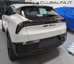 Image result for Milano White 2025 Alfa-Romeo