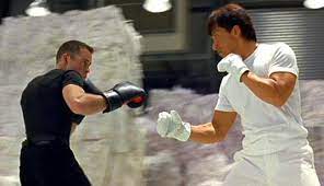 The action scenes in gorgeous are top notch and brad allen, his nemesis in the movies two outsatnding fights, is absolutely incredible. Sparring Catholic Kung Fu