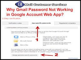 Are you getting error in the place of type email and password option in google account manager hit enter and open the app. Why Gmail Password Not Working In Google Account Web App