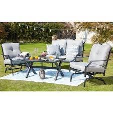 Pin By Jennifer Ezell On Backyard Ideas In 2020 Conversation Set Patio Patio Seating Sets Patio Set