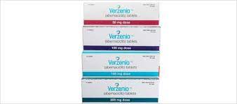 Verzenio is a prescription medicine used to treat a type of breast cancer. Verzenio Abemaciclib Cancer Medication Cancer Health