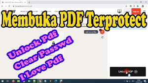 Cara Membuka File Pdf Yang Terkunci Agar Bisa Dibuka Untuk Di Copy Solusi Lupa Password Pdf Youtube