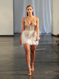 See Berta Wedding Dresses From Bridal Fashion Week Mini Wedding Dresses Casual Dress Outfits Cocktail Dress Wedding