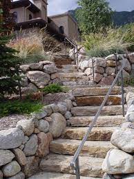 Railings Outdoor Outdoor Stair Railing Exterior Handrail