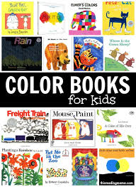 How to teach colors to kids? Color Books For Kids Learning About Colors