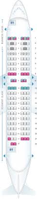 Seat Map Airbaltic Boeing B737 500 Seatmaestro