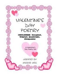 Valentine S Day Poetry Bundle Valentines Valentines Day Activities Day