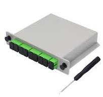 Amazon.com: PLC Splitter，1x8 SC/APC Cassette Card Inserting PLC Splitter  Module 1:8 Ports Fiber Optical PLC Splitter for Home Wiring, Engineering ...