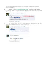 #pembelajaran daring #edmodoberikut video tutorial cara mengerjakan tugas, mengirimkan tugas dan mengerjakan kuis di edmodo. Jika Dosen Anda Menugaskan Untuk Mengirim Tugas Melalui Edmodo Berikut Langkah Pdf