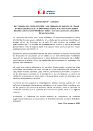 The sinopharm vaccine is the first in china to be approved beyond emergency use. Defensoria Del Pueblo Peru Startseite Facebook