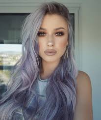 Wow She Can Wear This Purple Gray Ombre Hair Gorgeous Grey Ombre Hair Hair Styles Lilac Hair