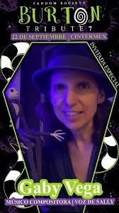 Falta poquito más de un mes para el @burtontribute 😃😃😃😃, Los espero con  mucha emoción este próximo 22 de septiembre en el Cintermex de Monterrey  para cantar, platicar y crear muchos recuerdos juntos ...