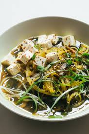 Peel the radish and then slice it thinly as desired. Vegan Daikon Noodle Ramen Golubka Kitchen