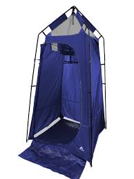 Purchase the best portable toilet for camping that's suitable for you to maneuver and in precisely the exact same time matches your criteria, particularly in roominess. Ozark Trail Camping Shower And Utility Tent 1 Person Capacity 1 Room Blue Walmart Com Walmart Com