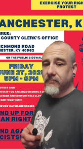 Manchester Ky Protest 62725