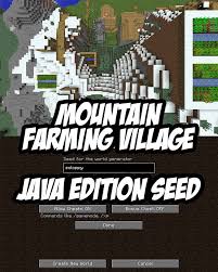 Minecraft Java Edition Seed Soloppy Minecraft Tutorial Minecraft Designs Minecraft Projects