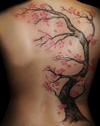 This is how the cherry blossom or sakura tree tattoo can be done for both genders to adopt the cherry blossom tattoo meaning 14 Best Cherry Blossom Tattoo Designs With Meanings Styles At Life