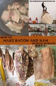 It's delicious on crackers or with cream cheese on a bagel. Curing Bacon And Ham Without Nitrates The Nourishing Hearthfire