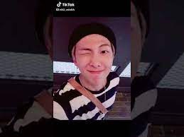 Red lipstick by jooniejunijune fandoms: Tik Tok Rm Bts Youtube