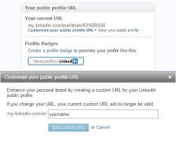 How do i create a linkedin url? 10 Tips To A More Professional Linkedin Profile Hongkiat