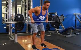 Or barbell row for short. Bent Over Row Video Exercise Guide Tips