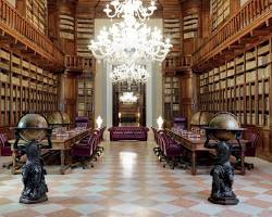 Biblioteca Comunale Teresiana Sala Monumentale Mantova, створено за допомогою ШІ